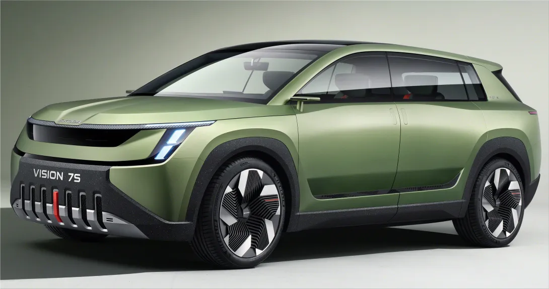Skoda Vision 7S electric SUV