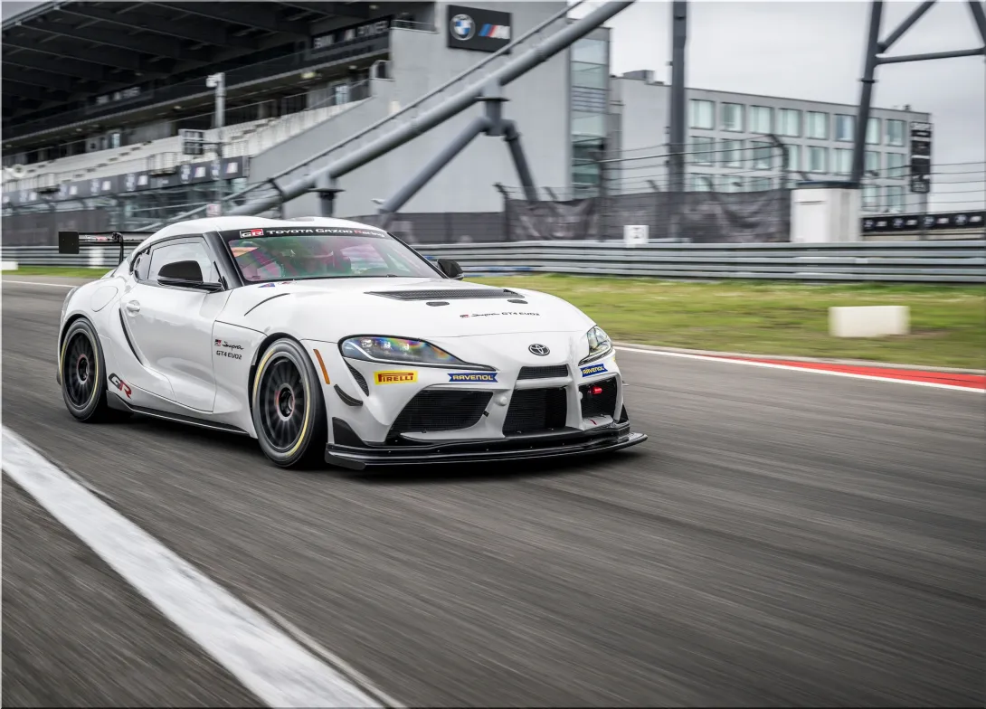 Toyota GR Supra GT4 EVO2: A Motorsport Masterpiece
