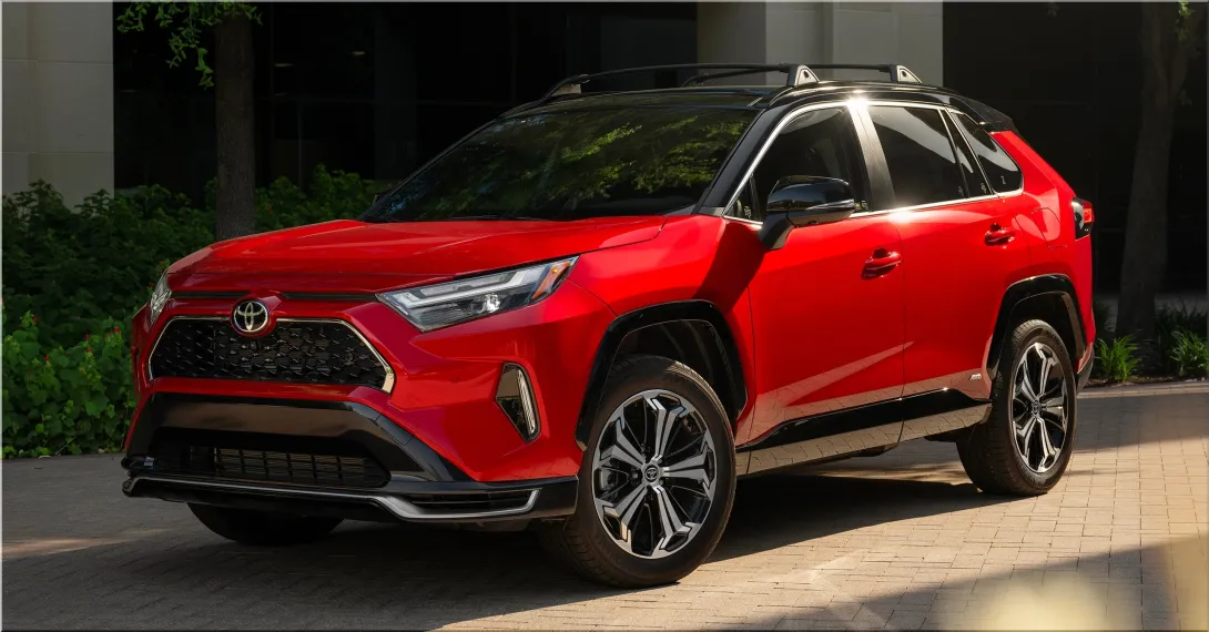 The 2025 RAV4 Gets a New Name, Same Zesty Powertrain