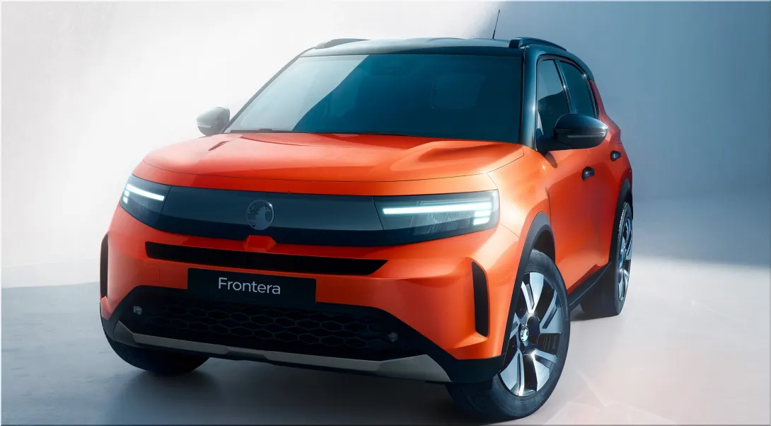 Vauxhall Frontera Electric SUV