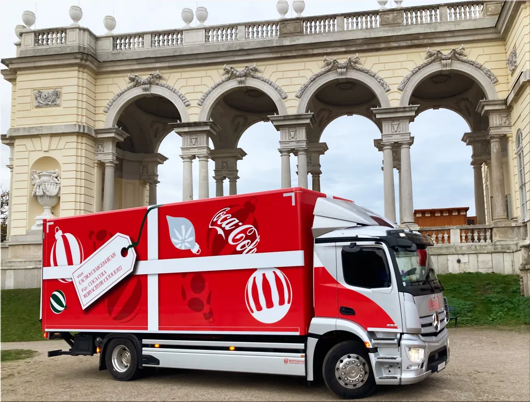 Coca-Cola and Mercedes-Benz